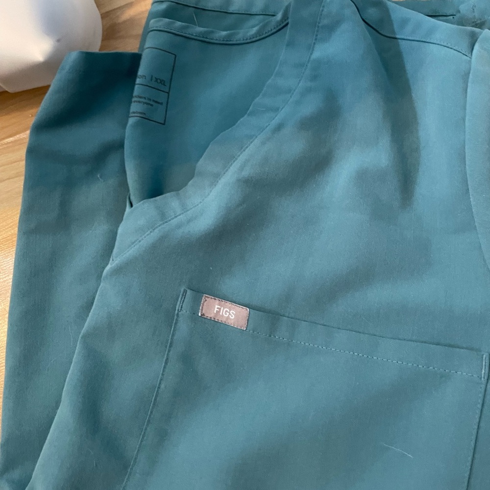 SET!! Figs Scrubs XXL Hydrogreen Set
